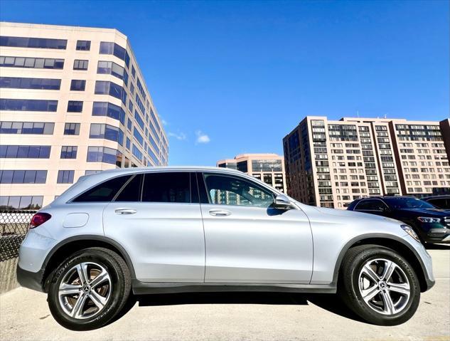 used 2021 Mercedes-Benz GLC 300 car, priced at $31,998