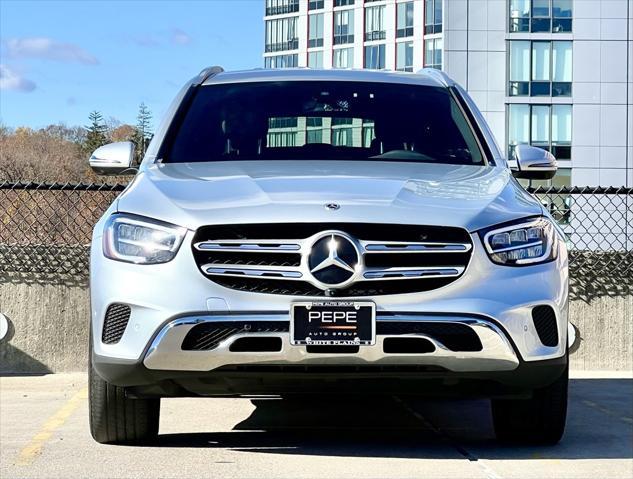 used 2021 Mercedes-Benz GLC 300 car, priced at $31,998