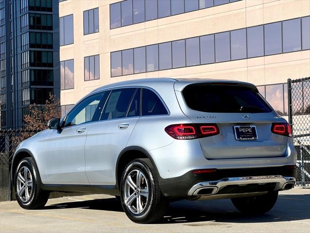 used 2021 Mercedes-Benz GLC 300 car, priced at $29,760