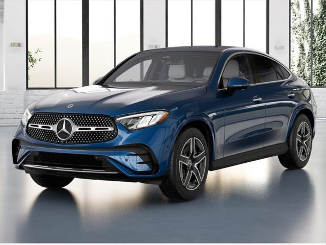 new 2025 Mercedes-Benz GLC 300 car, priced at $66,625