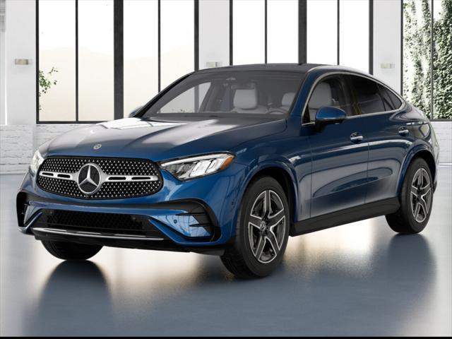 new 2025 Mercedes-Benz GLC 300 car, priced at $66,625
