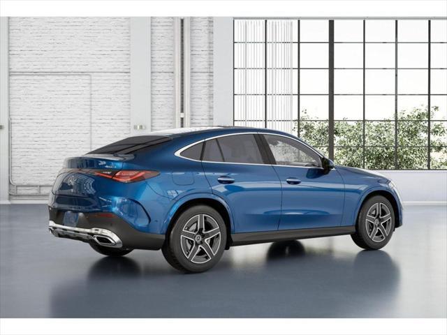 new 2025 Mercedes-Benz GLC 300 car, priced at $66,625