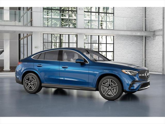 new 2025 Mercedes-Benz GLC 300 car, priced at $66,625