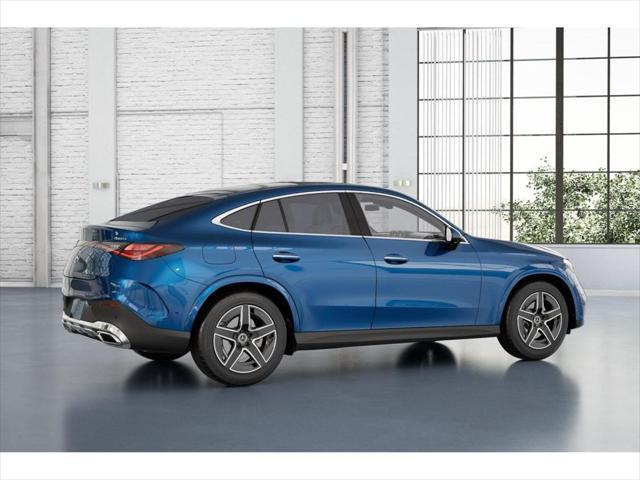 new 2025 Mercedes-Benz GLC 300 car, priced at $66,625