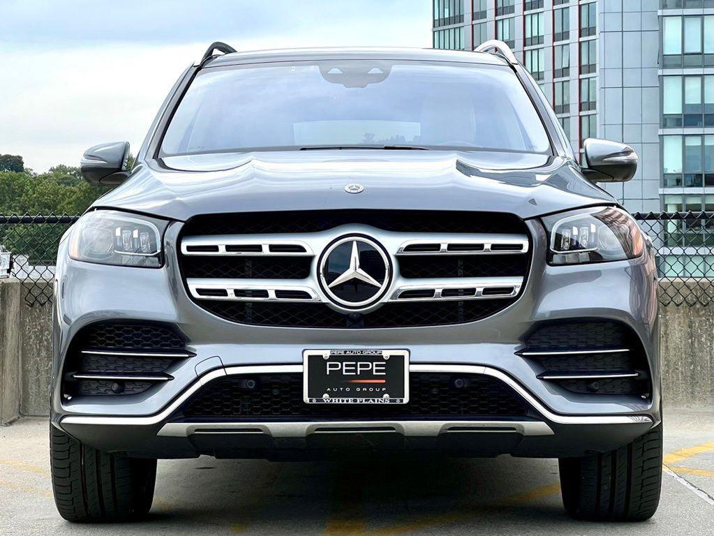 used 2021 Mercedes-Benz GLS 580 car, priced at $58,945