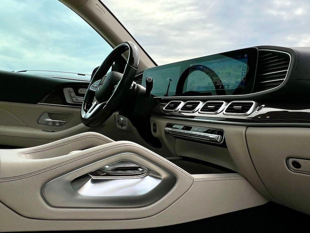 used 2021 Mercedes-Benz GLS 580 car, priced at $58,945