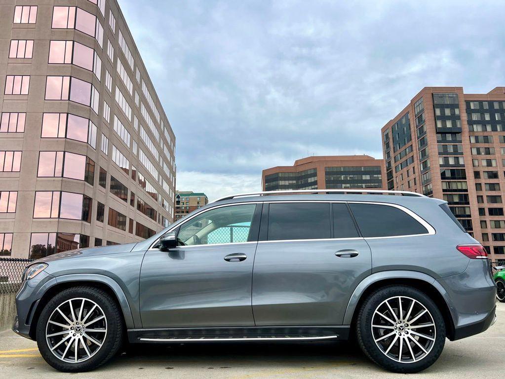 used 2021 Mercedes-Benz GLS 580 car, priced at $58,945