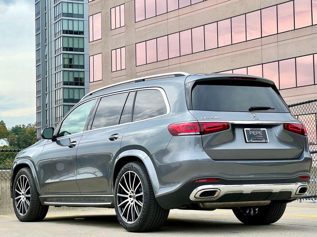 used 2021 Mercedes-Benz GLS 580 car, priced at $58,945