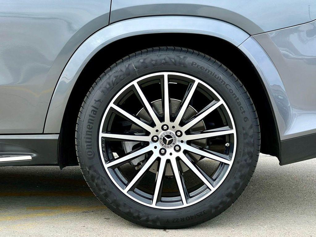 used 2021 Mercedes-Benz GLS 580 car, priced at $58,945