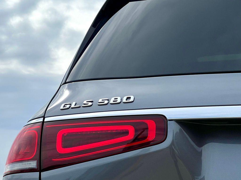 used 2021 Mercedes-Benz GLS 580 car, priced at $58,945