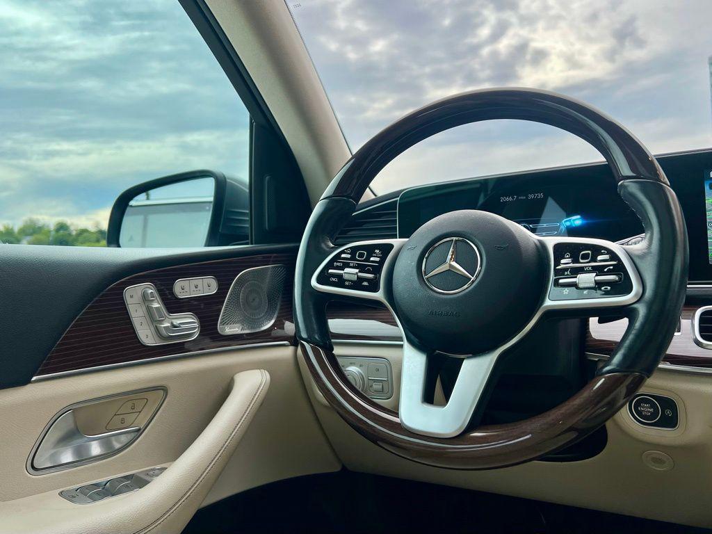 used 2021 Mercedes-Benz GLS 580 car, priced at $58,945