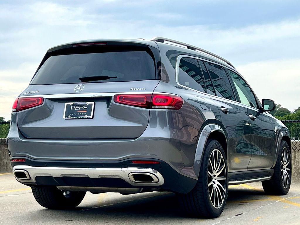 used 2021 Mercedes-Benz GLS 580 car, priced at $58,945