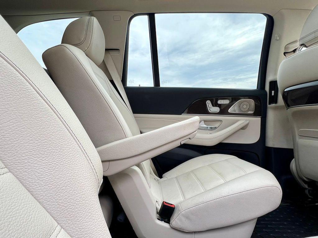 used 2021 Mercedes-Benz GLS 580 car, priced at $58,945