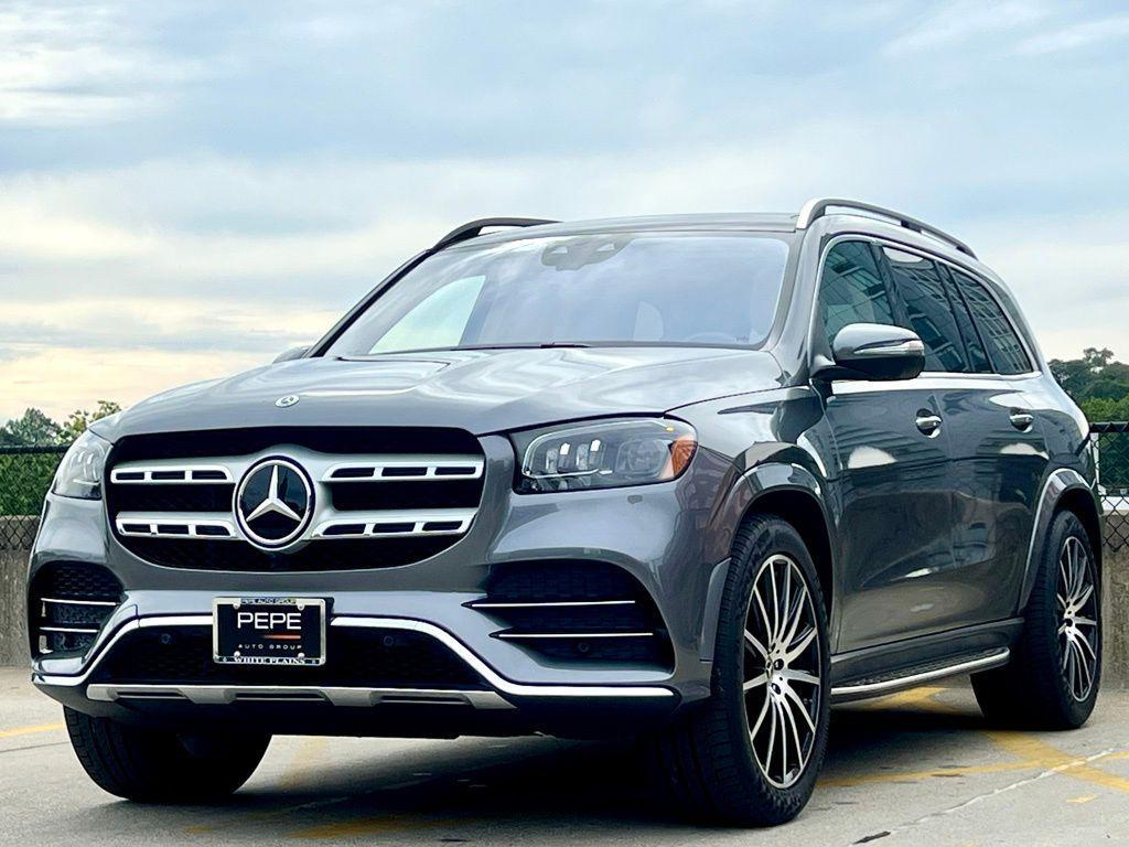 used 2021 Mercedes-Benz GLS 580 car, priced at $58,945