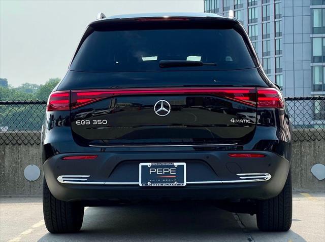used 2024 Mercedes-Benz EQB 350 car, priced at $47,945