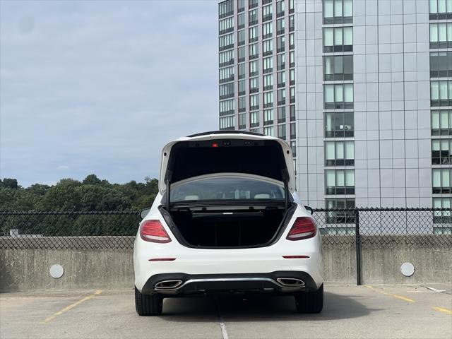 used 2020 Mercedes-Benz E-Class car, priced at $31,498