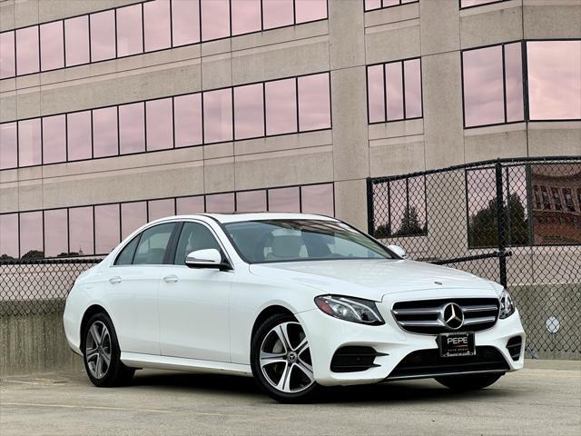 used 2020 Mercedes-Benz E-Class car, priced at $31,498