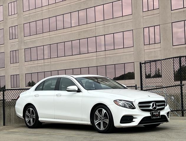 used 2020 Mercedes-Benz E-Class car, priced at $31,498