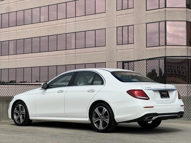 used 2020 Mercedes-Benz E-Class car, priced at $31,498