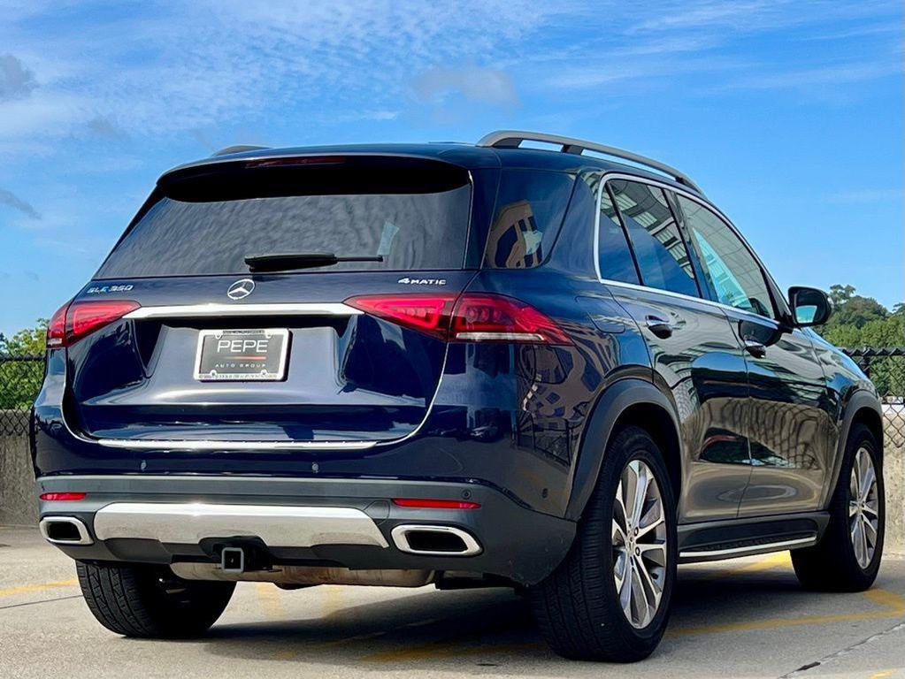 used 2022 Mercedes-Benz GLE 350 car, priced at $39,845