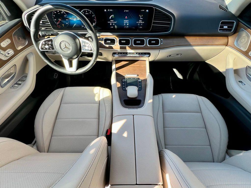 used 2022 Mercedes-Benz GLE 350 car, priced at $39,845