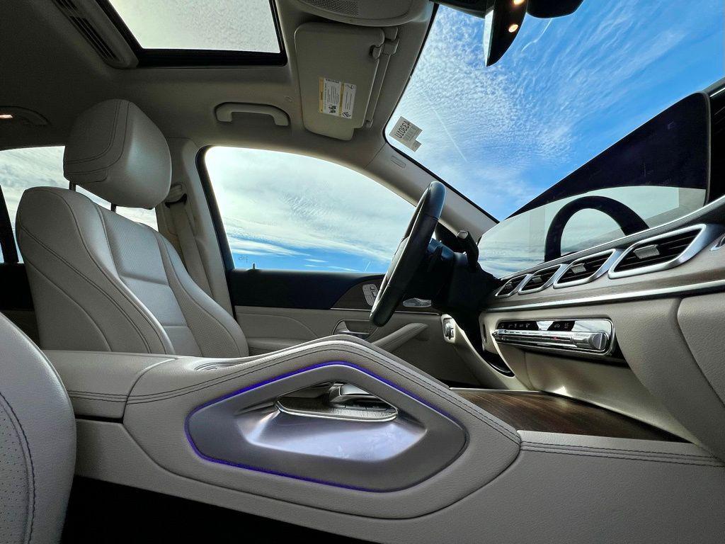 used 2022 Mercedes-Benz GLE 350 car, priced at $39,845