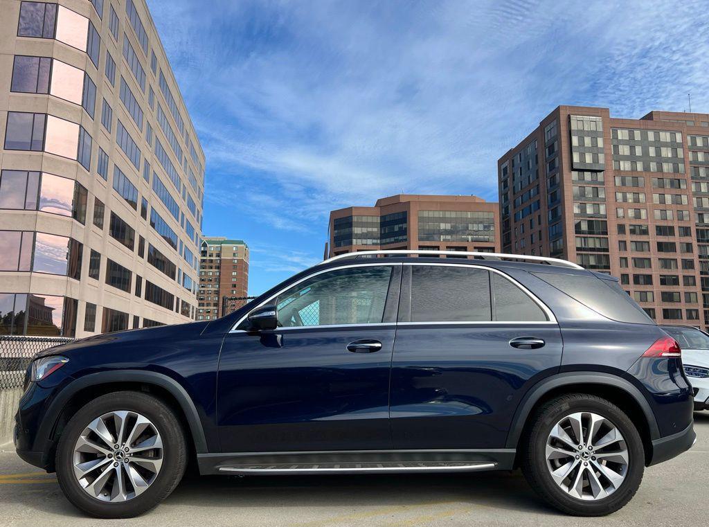 used 2022 Mercedes-Benz GLE 350 car, priced at $39,845