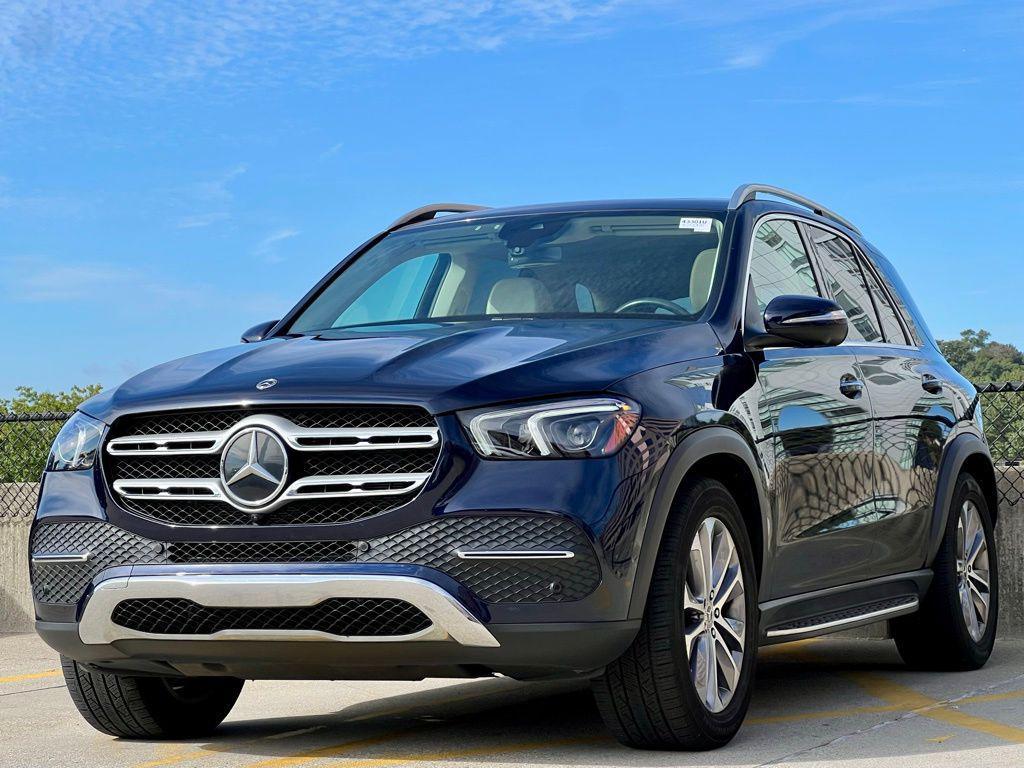used 2022 Mercedes-Benz GLE 350 car, priced at $39,845