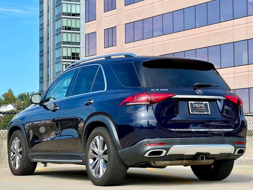 used 2022 Mercedes-Benz GLE 350 car, priced at $39,845