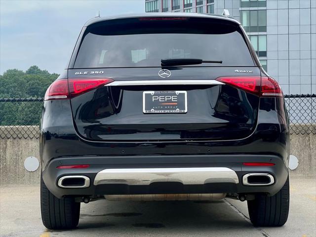 used 2022 Mercedes-Benz GLE 350 car, priced at $48,945