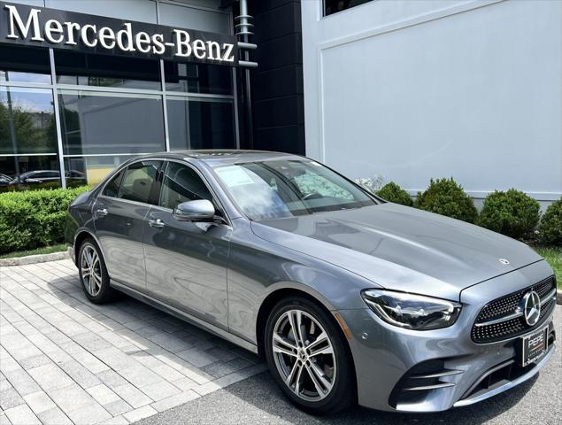 used 2022 Mercedes-Benz E-Class car, priced at $42,977