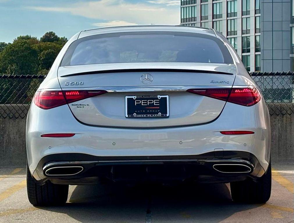 used 2023 Mercedes-Benz S-Class car, priced at $89,495