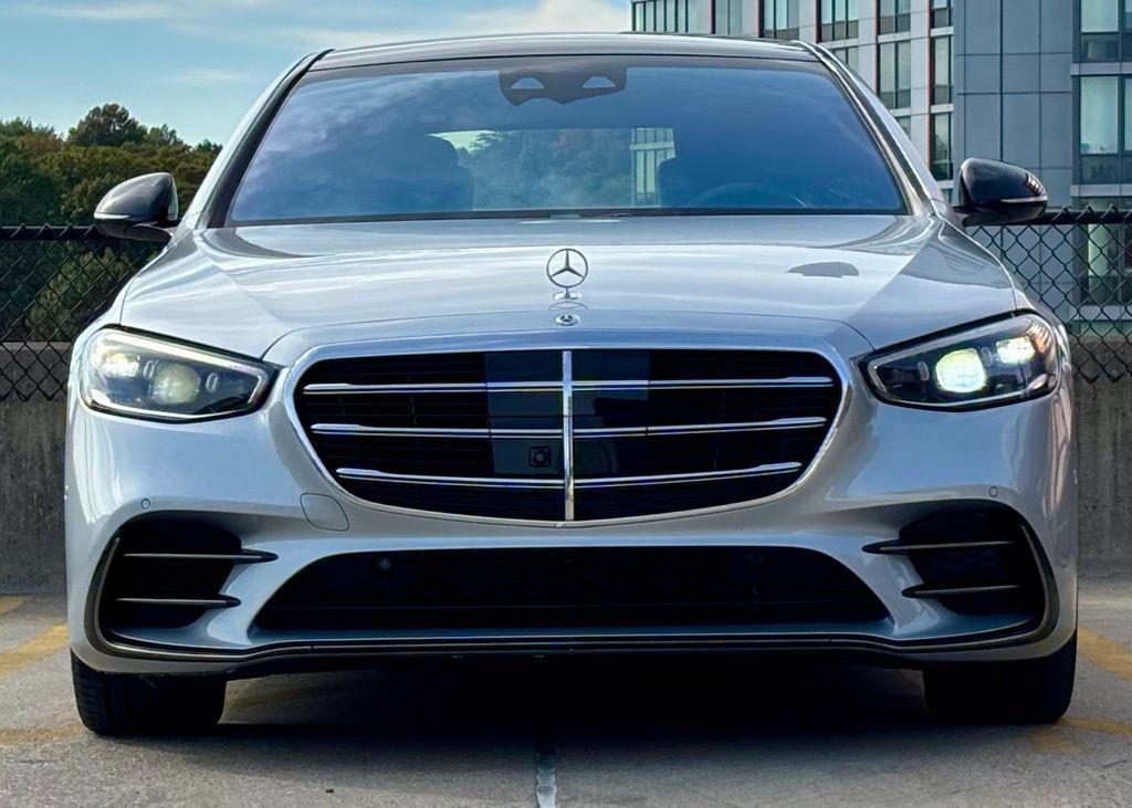 used 2023 Mercedes-Benz S-Class car, priced at $89,495