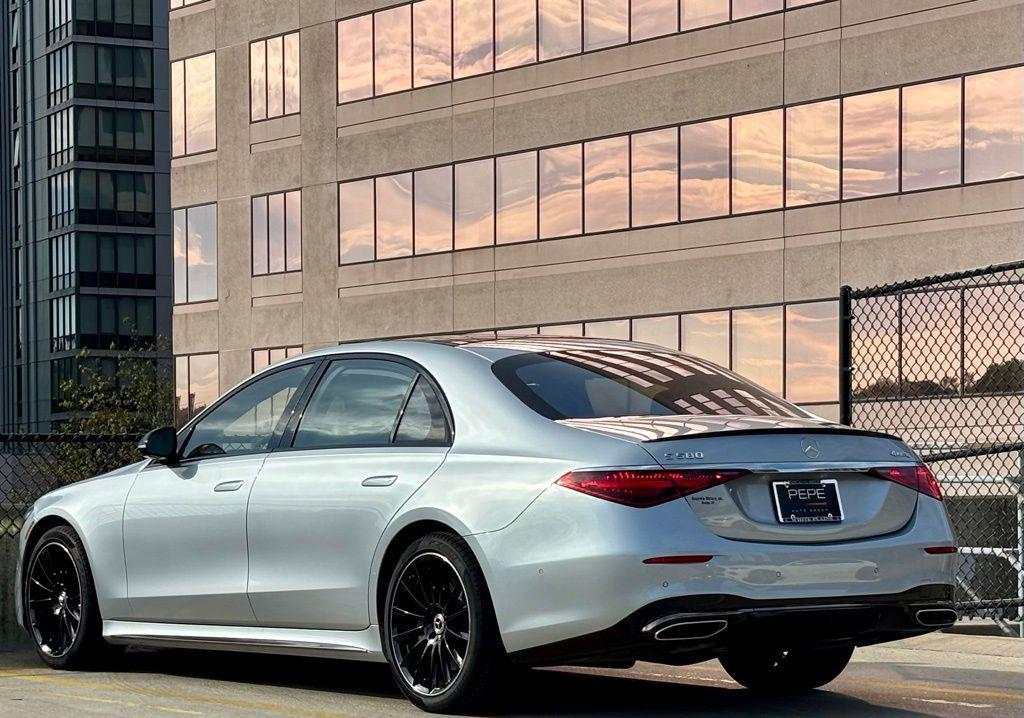 used 2023 Mercedes-Benz S-Class car, priced at $89,495