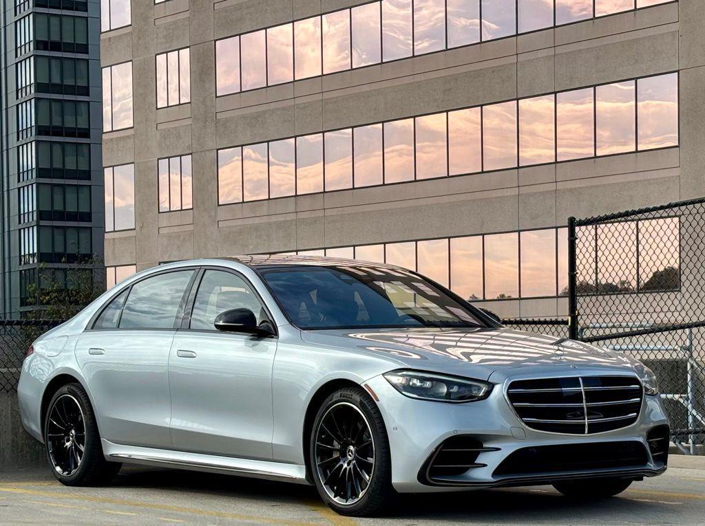 used 2023 Mercedes-Benz S-Class car, priced at $89,495