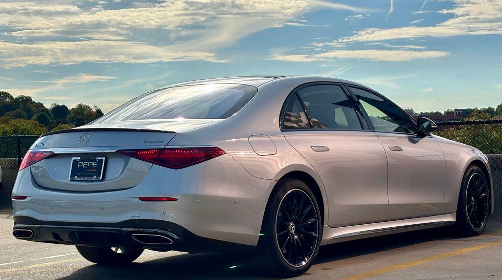 used 2023 Mercedes-Benz S-Class car, priced at $89,495