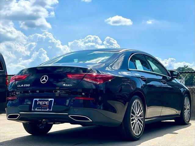 used 2020 Mercedes-Benz CLA 250 car, priced at $26,745