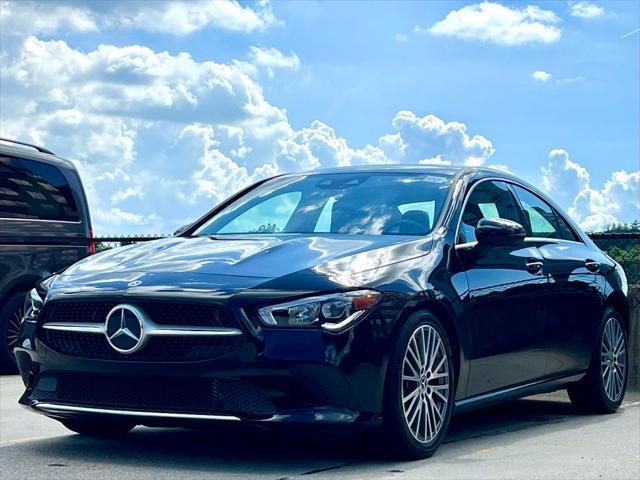 used 2020 Mercedes-Benz CLA 250 car, priced at $26,745