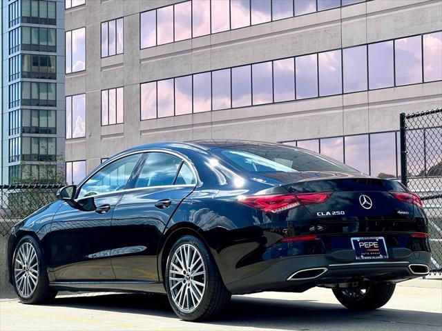 used 2020 Mercedes-Benz CLA 250 car, priced at $26,745