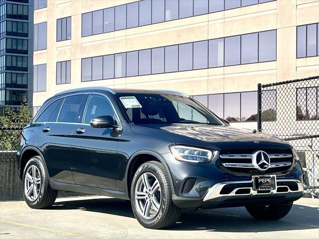 used 2022 Mercedes-Benz GLC 300 car, priced at $36,820