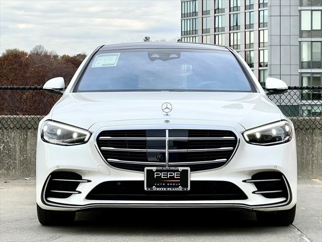 used 2023 Mercedes-Benz S-Class car, priced at $84,954