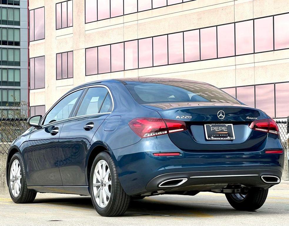 used 2022 Mercedes-Benz A-Class car, priced at $31,945