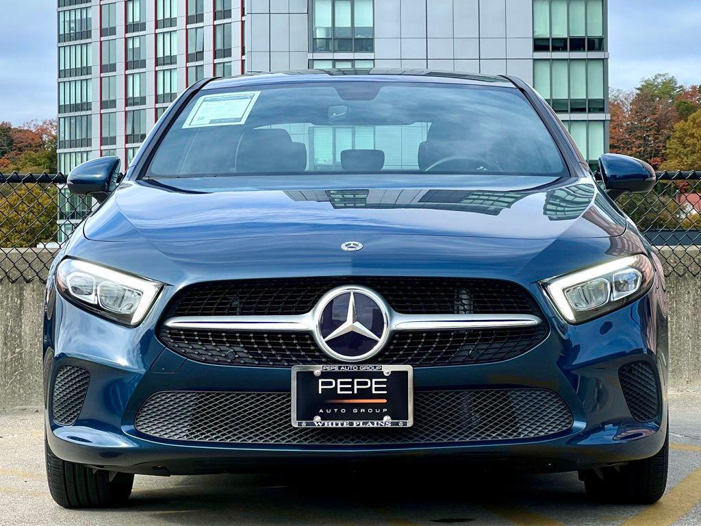 used 2022 Mercedes-Benz A-Class car, priced at $31,945