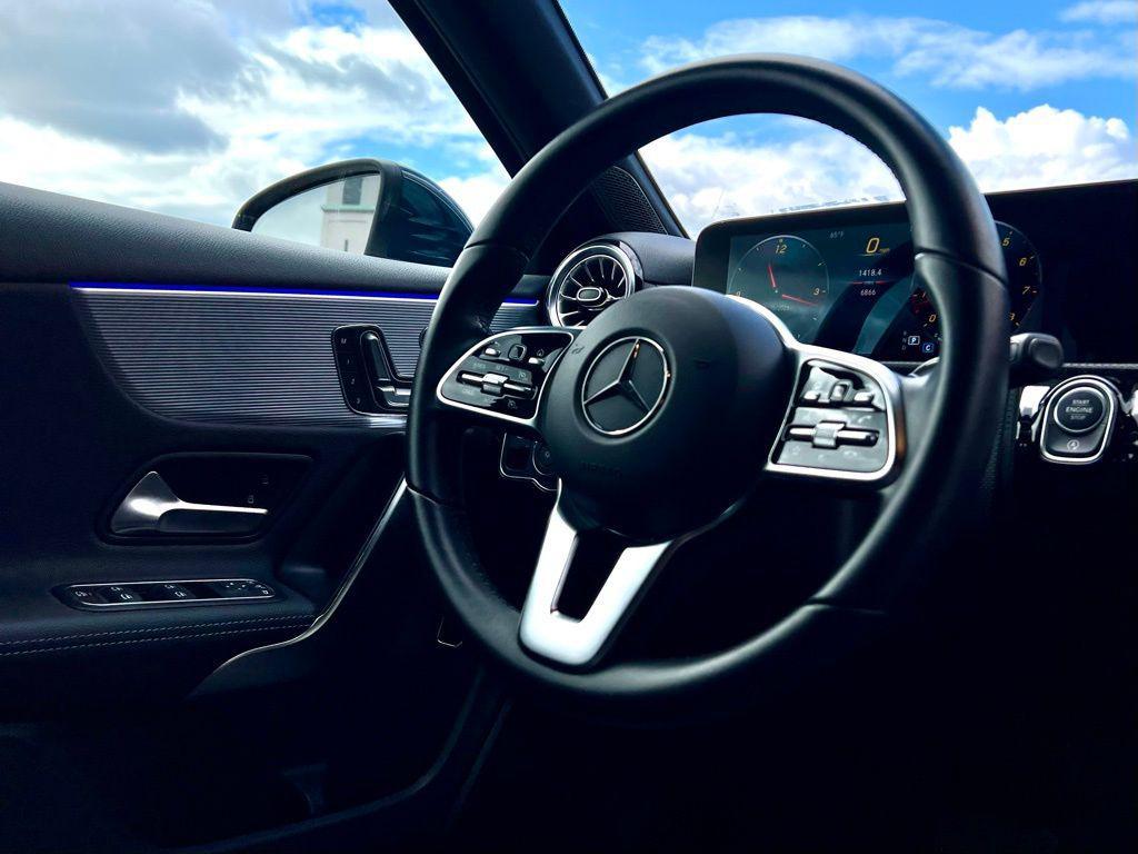 used 2022 Mercedes-Benz A-Class car, priced at $31,945