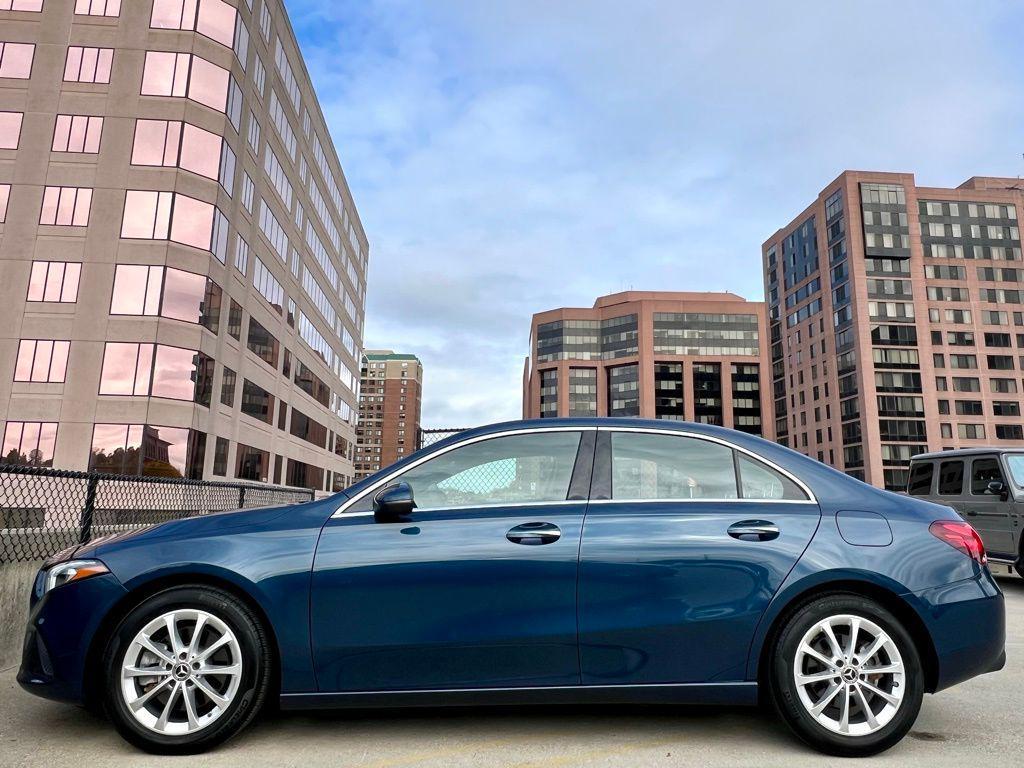used 2022 Mercedes-Benz A-Class car, priced at $31,945