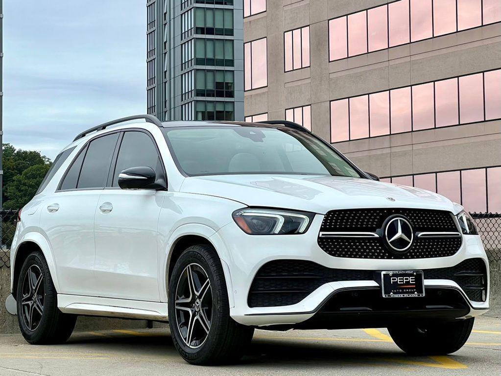 used 2022 Mercedes-Benz GLE 350 car, priced at $47,945