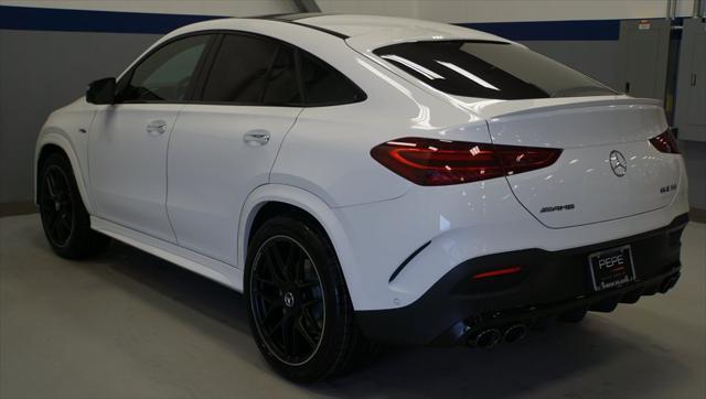 new 2024 Mercedes-Benz AMG GLE 53 car, priced at $100,615