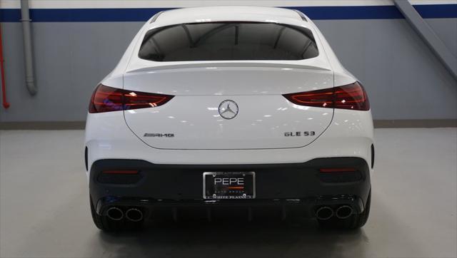 new 2024 Mercedes-Benz AMG GLE 53 car, priced at $100,615