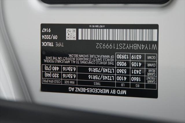 new 2025 Mercedes-Benz Sprinter 2500 car, priced at $68,375