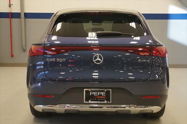 new 2024 Mercedes-Benz EQE 350 car, priced at $81,885